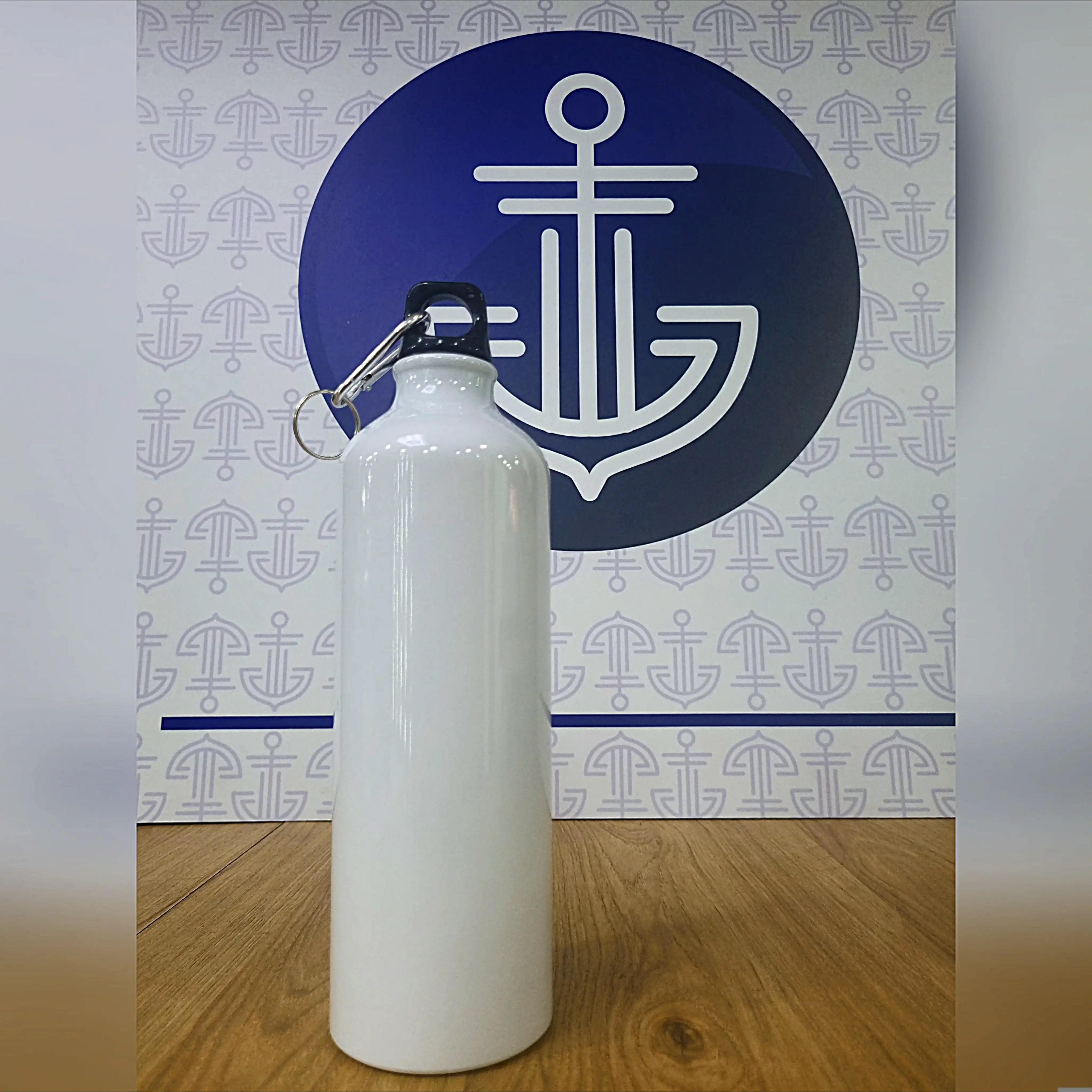 Caramañola tradicional blanca 700ml