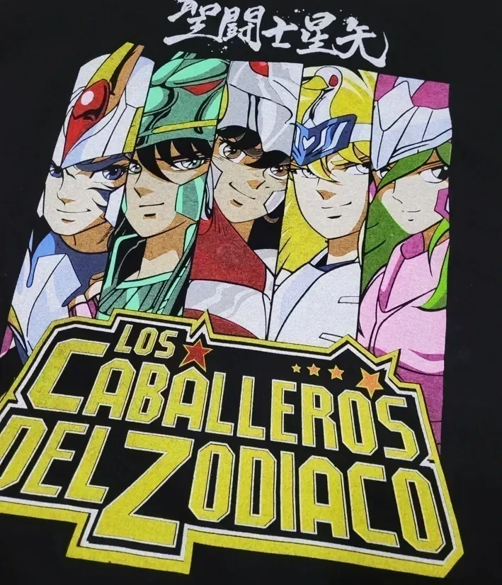 Caballeros del Zodiaco (M-L-XL) 2