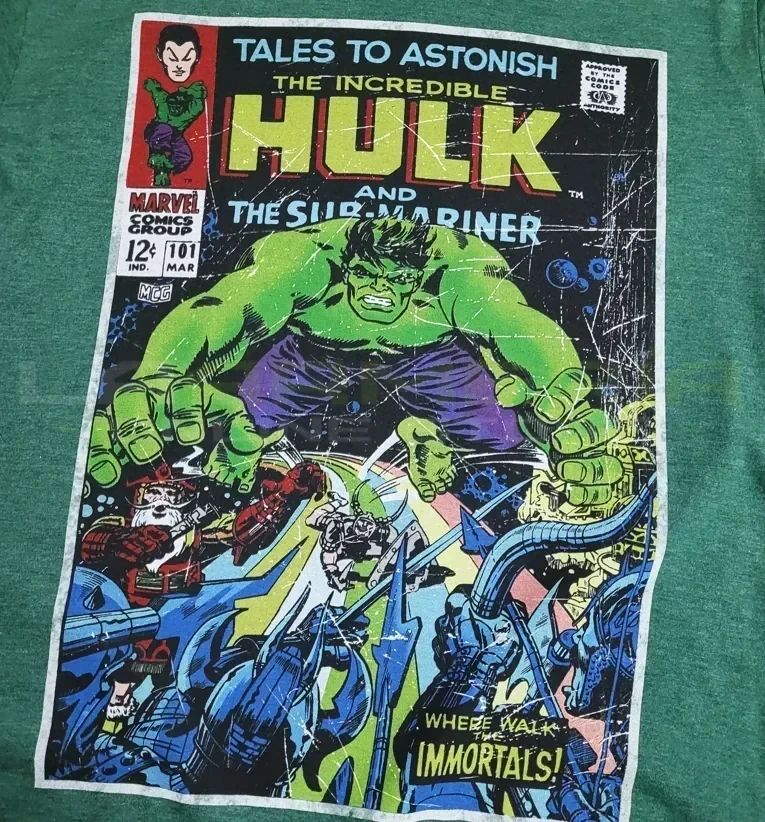 Hulk (S-M-XL) 2