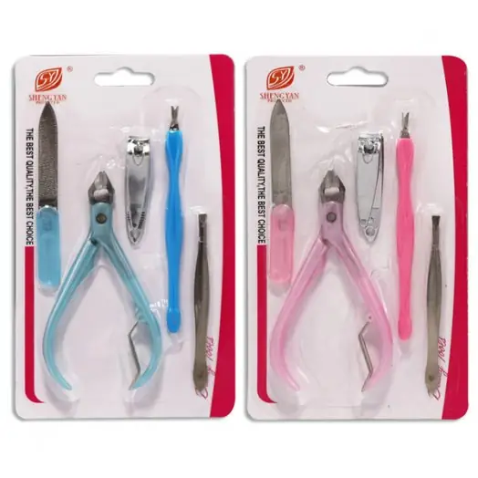Set de belleza con alicate