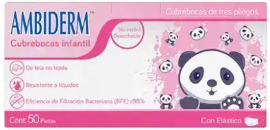 Cubreboca infantil (niño y niña) 2
