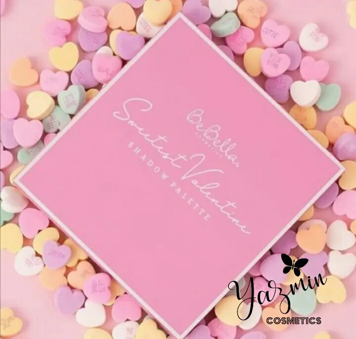 PALETA DE SOMBRAS VALENTINES 4