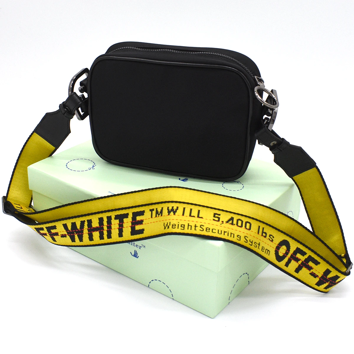 Bandolera OffWhite 5