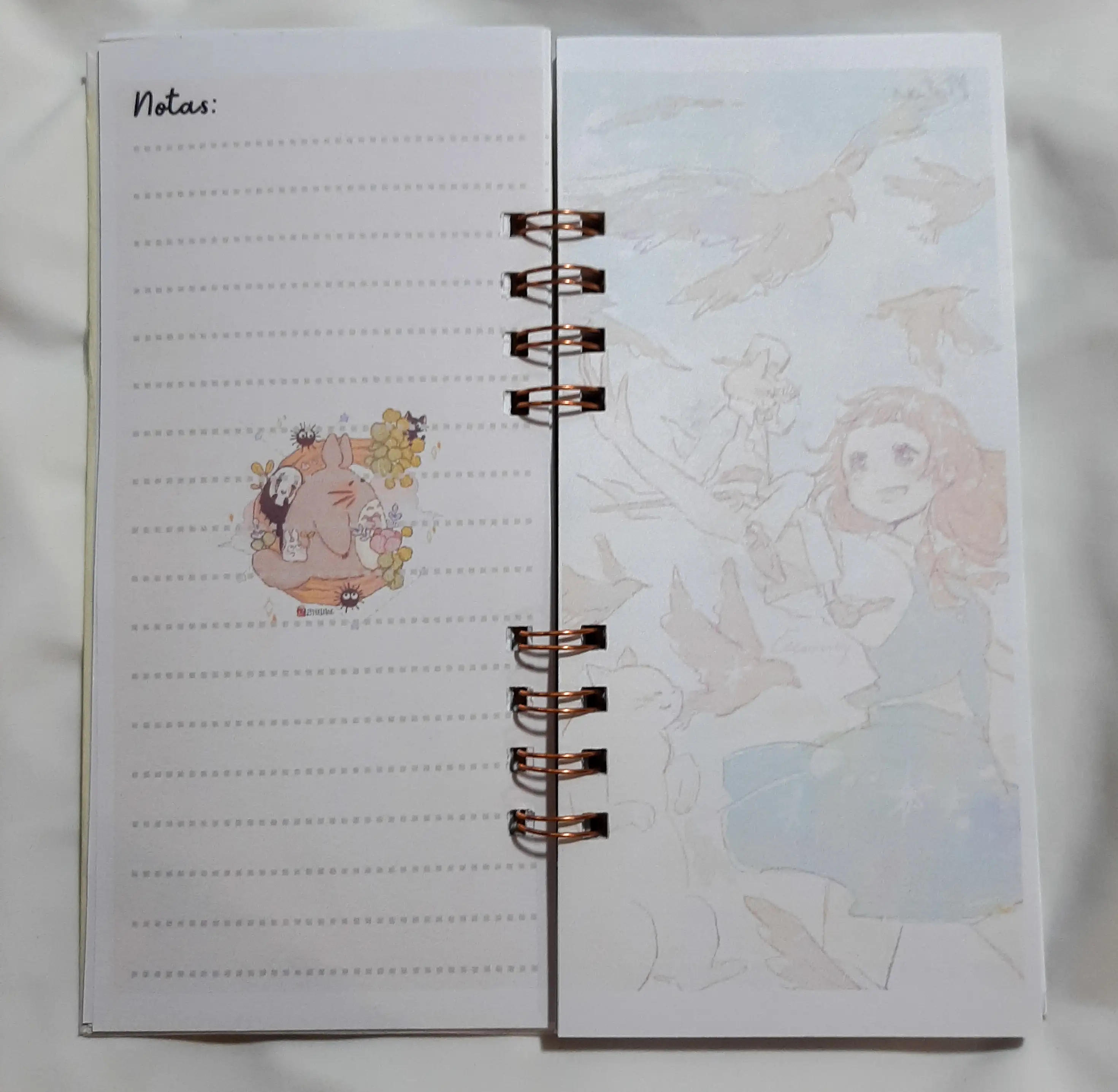 Libreta de Notas Ghibli  3