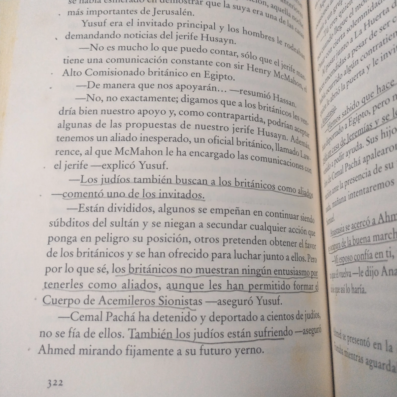 Dispara yo ya estoy muerto, Julia Navarro usado 3