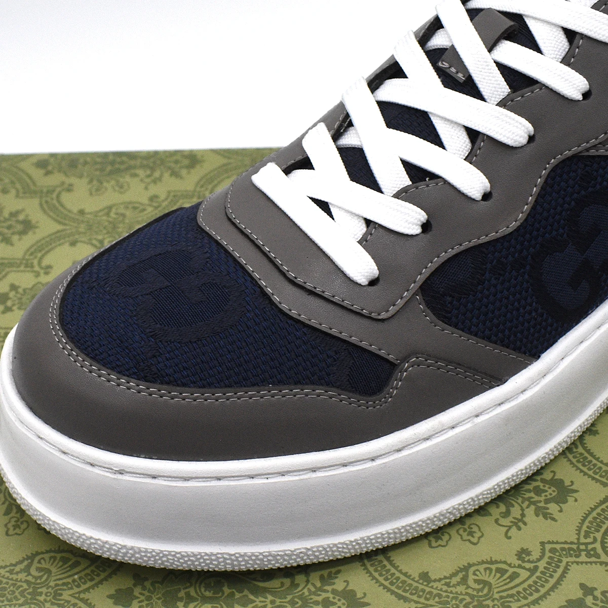 Zapatilla Gucci Lace Up GG Monogram 5