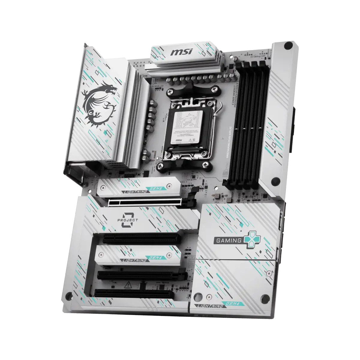 MSI B850 BTf wifi 7