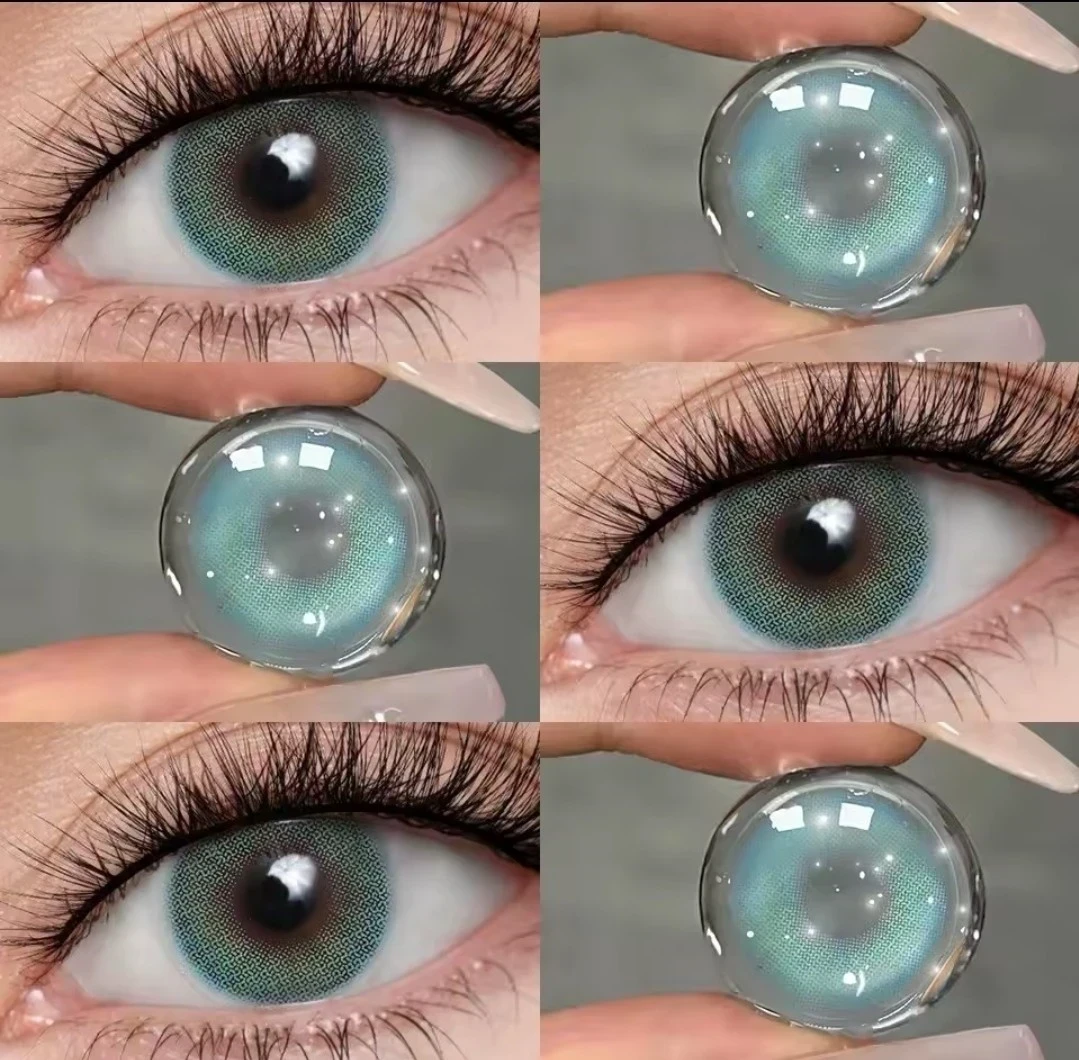 Lentes de contacto - Referencia: HIDROCOR II / BLUE - SIN BORDES 2
