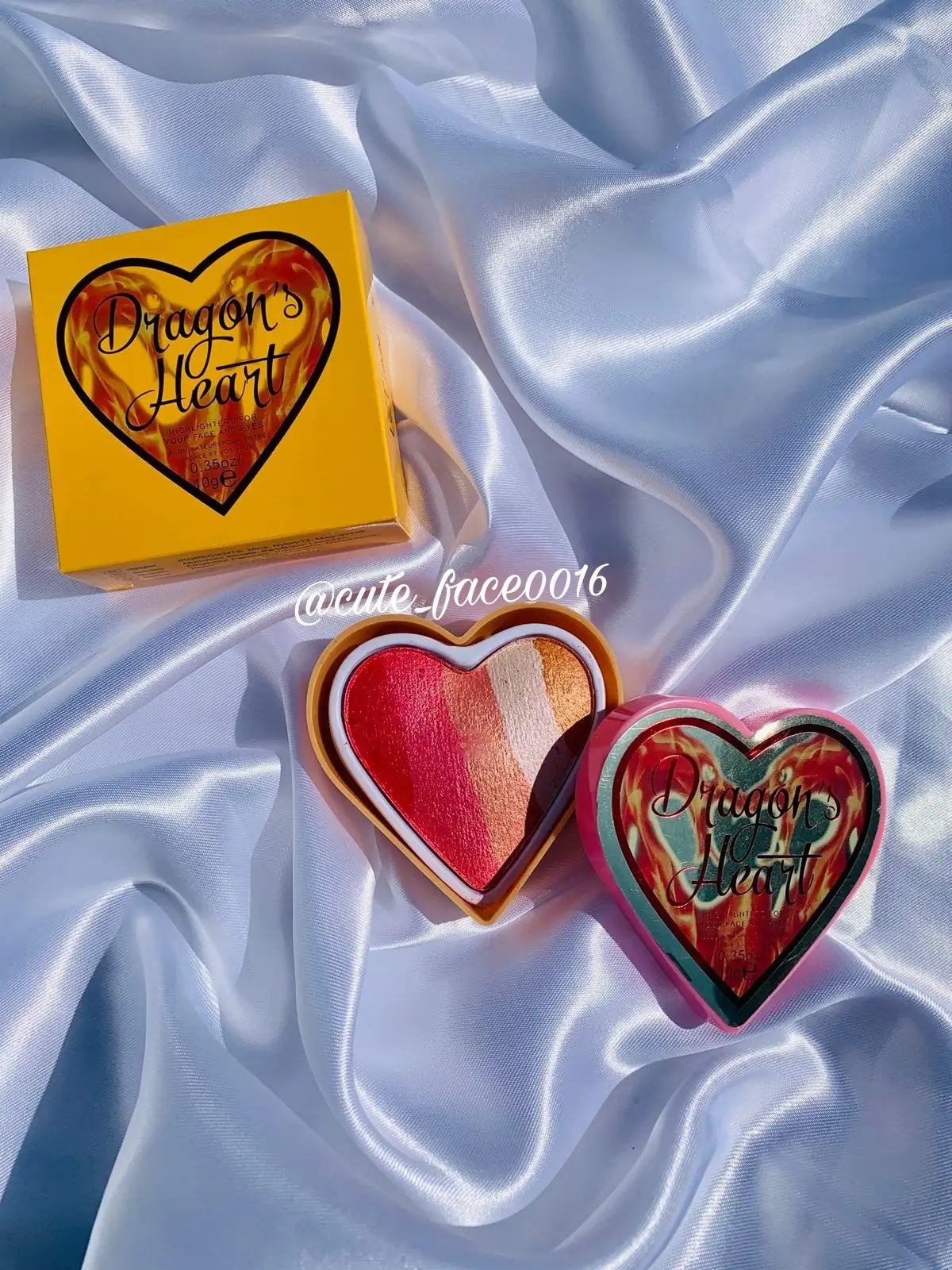 Highlight corazón (Dragon's Heart) 