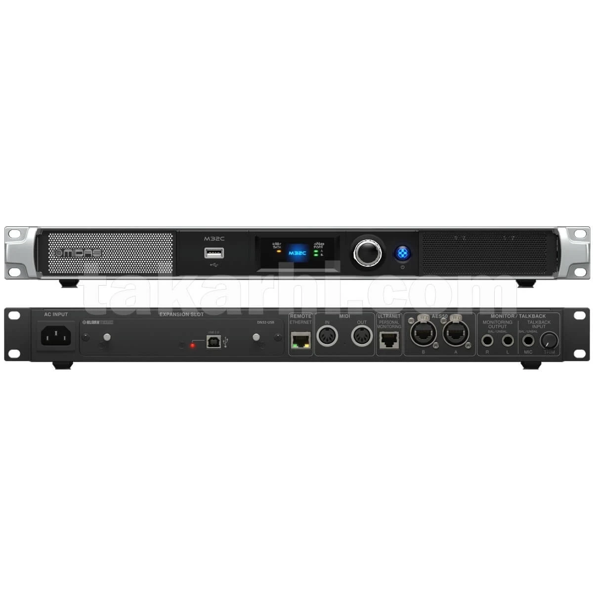Midas M32C – Mezclador de Montaje en Rack Digital