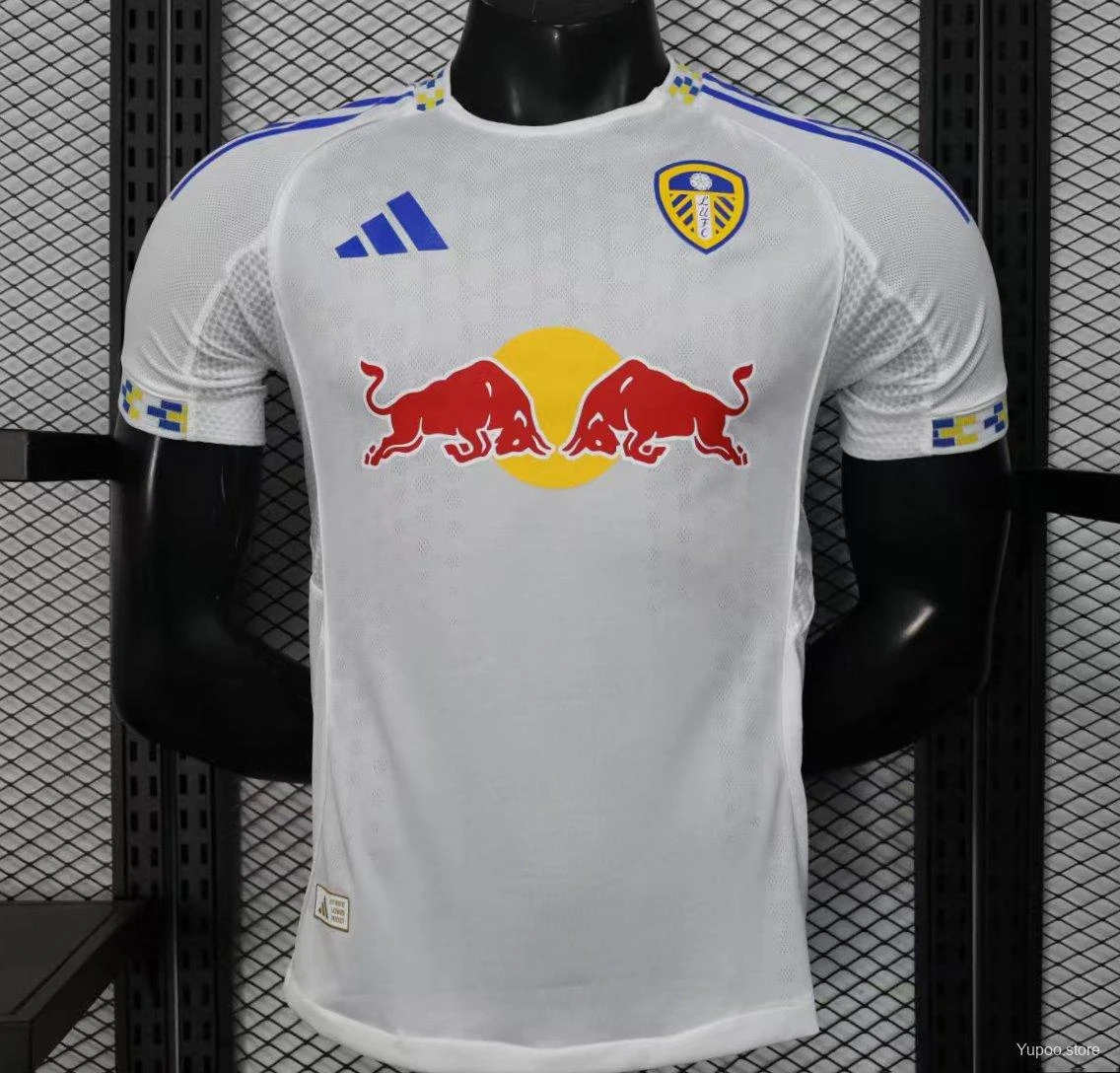 CAMISETA VERSION JUGADOR IMPORTADA LEEDS UNITED