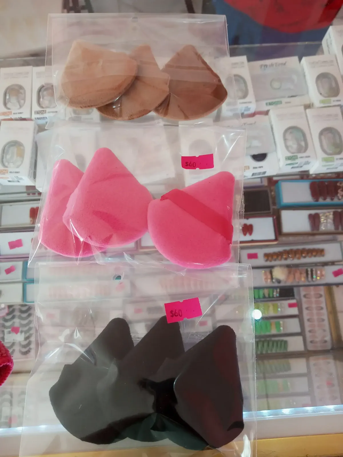 Borlas para el maquillaje