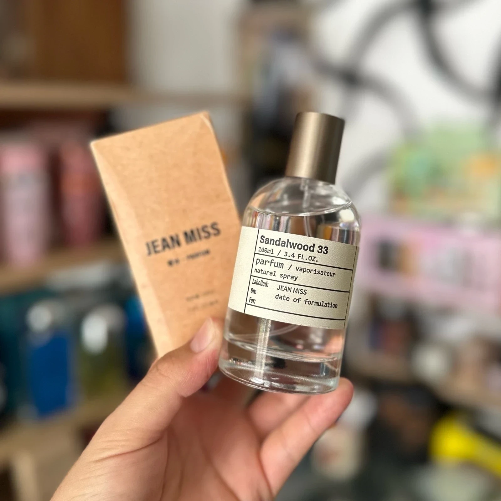 Nacional - Sandalwood 33 (Santal 33) - Unisex 