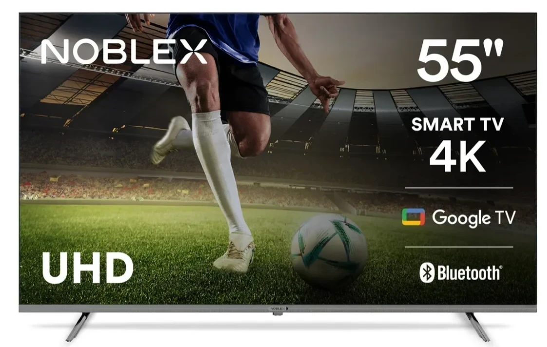SMART TV NOBLEX 55" C/GOOGLE TV 