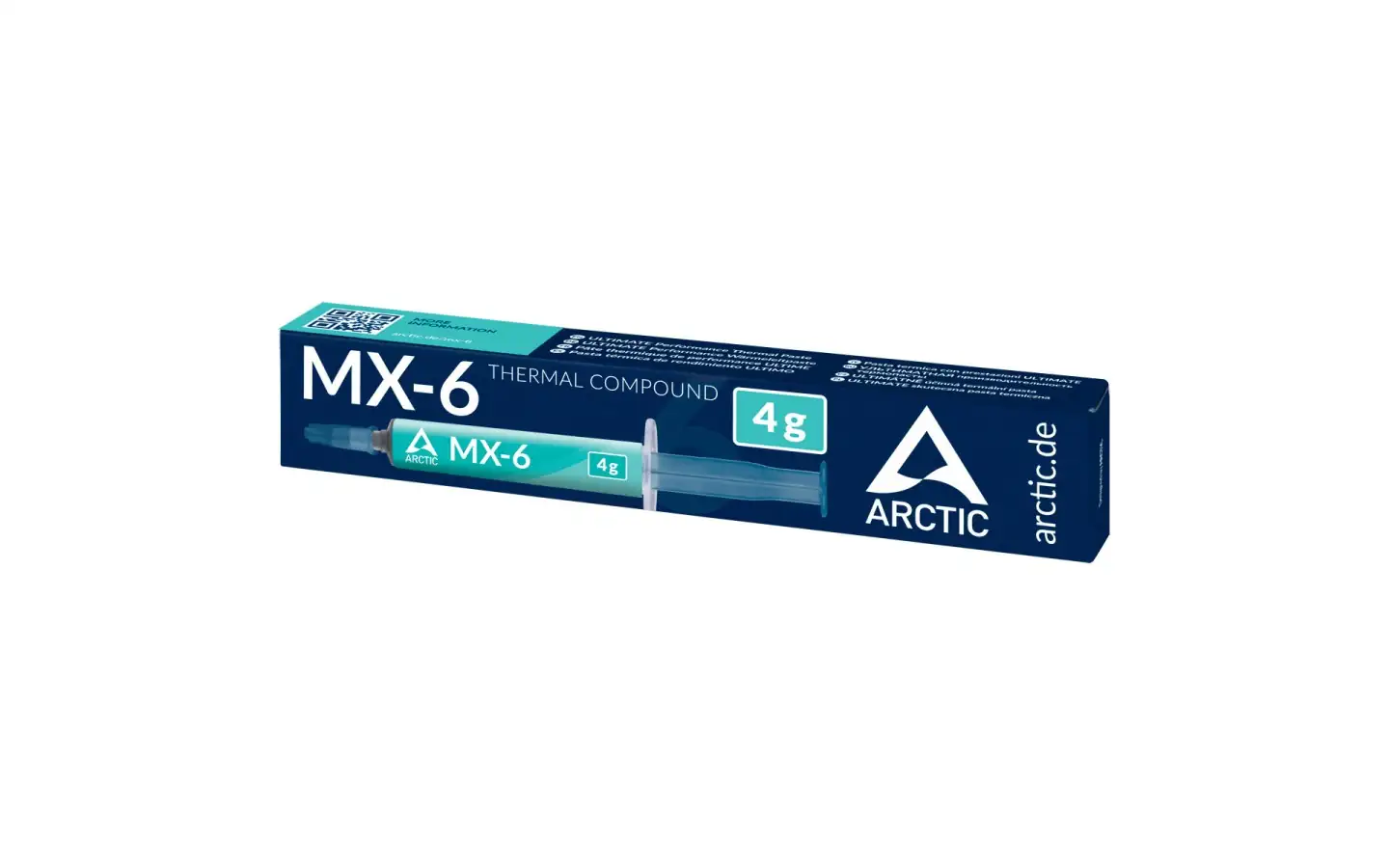 Pasta térmica Arctic MX6 2