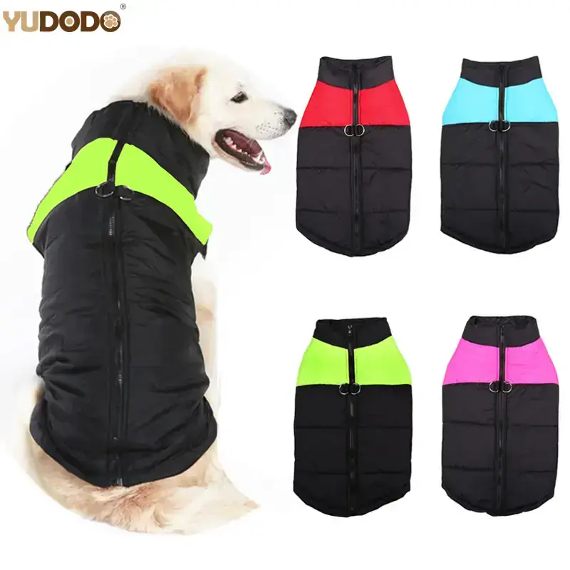 CHALECO IMPERMEABLE PARA MASCOTA