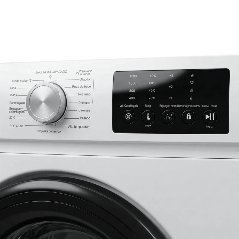 Lavarropa Frontal 6Kg Inverter 𝙎𝙈𝘼𝙍𝙏𝙇𝙄𝙁𝙀 2