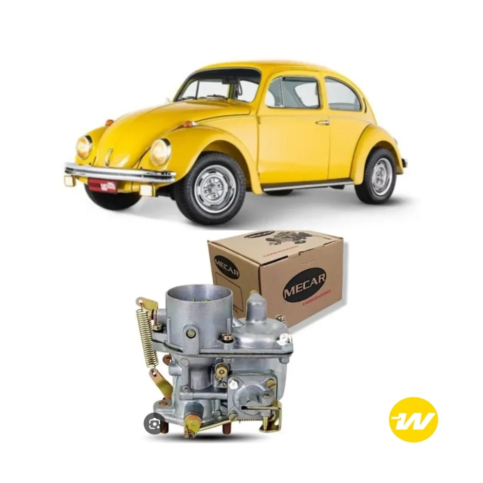 Carburador Vw Fusca / Brasilia / Kombi Simples 