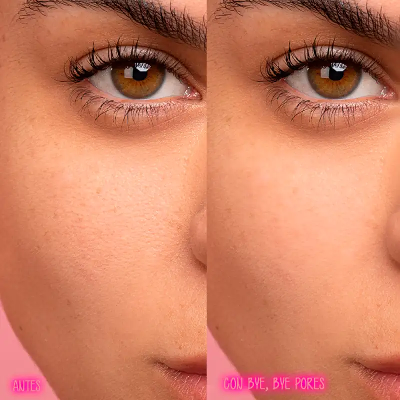 Bye bye pores - Pink Up 3