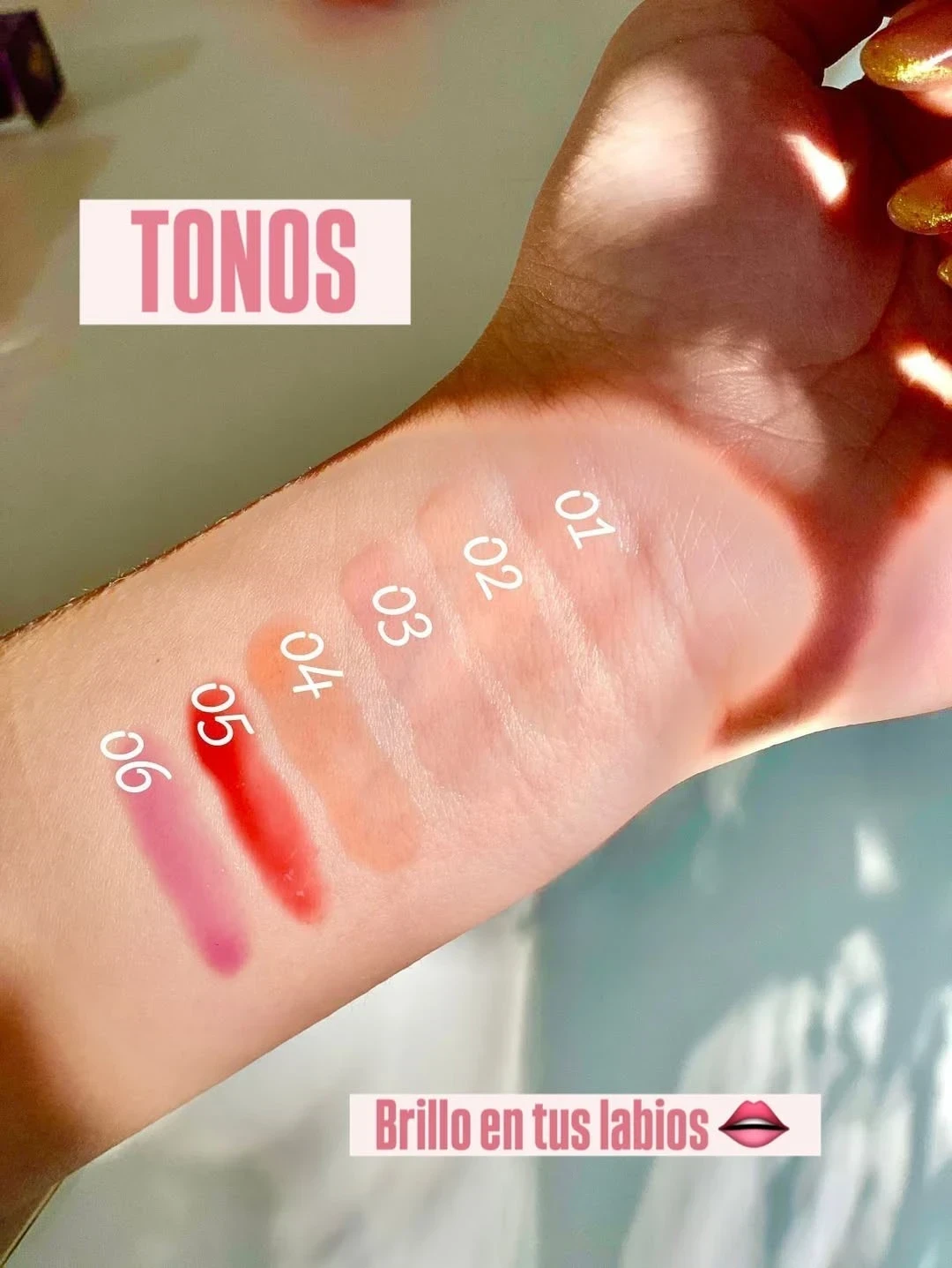 Lip oil Kiss Beauty ☺️💖💞 2