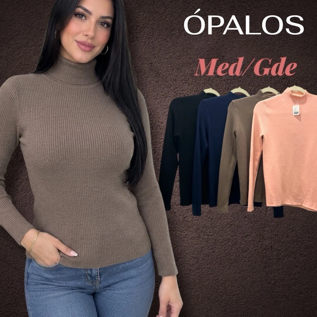 Sueter de cuello