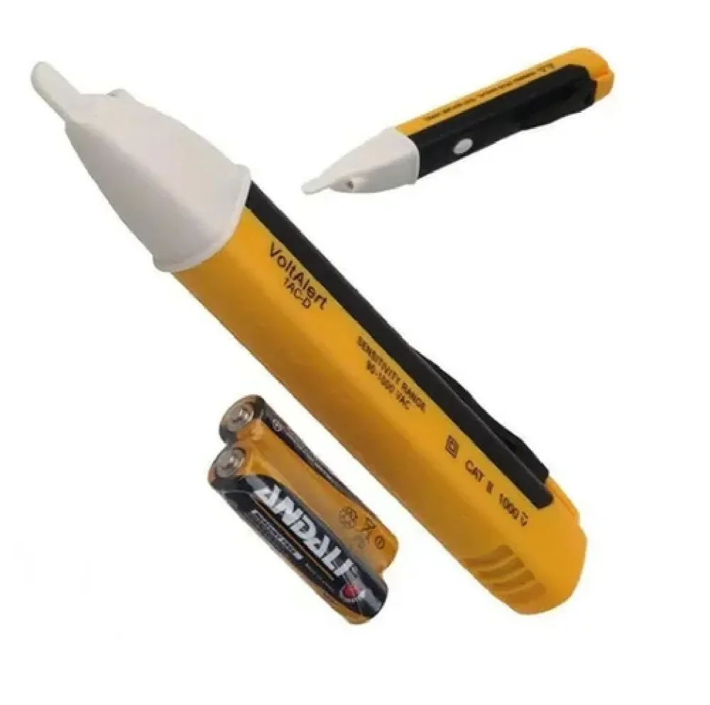 Kit Pinza Amperimetrica Mulrimetro + Probador sin contacto  3