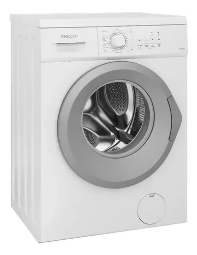 Lavarropas Philco Automatico Phlf061b Blanco 6kg. 2