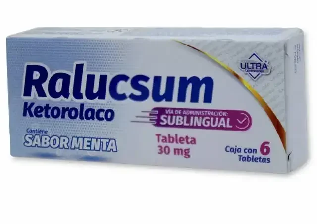 Ralucsum 6 tab. (Ketorolaco)