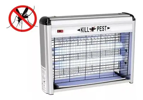 Lampara Led mata insectos eléctrico 