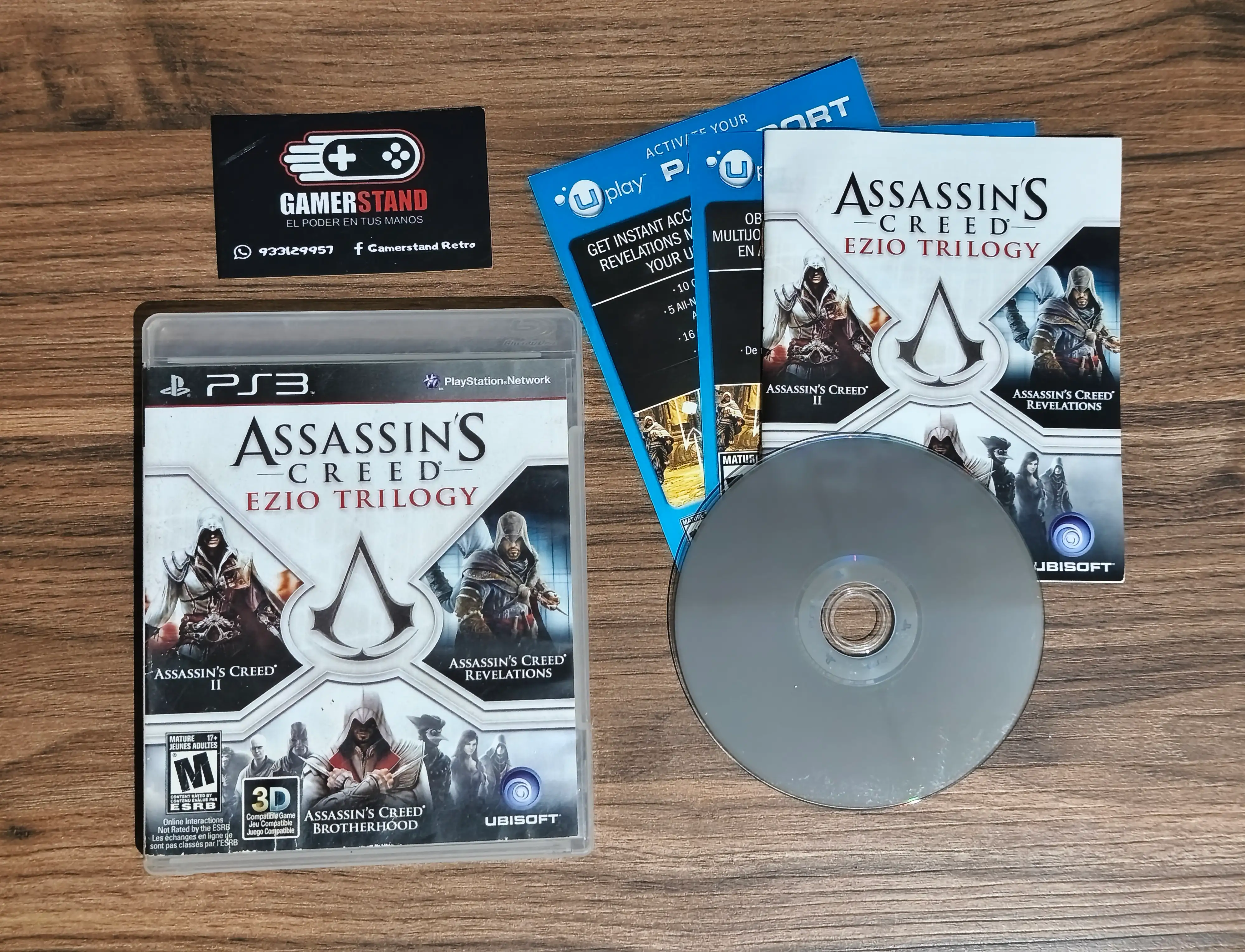 Assassin's Creed Ezio Trilogy