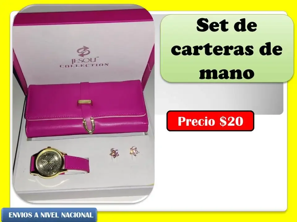 Set de carteras 