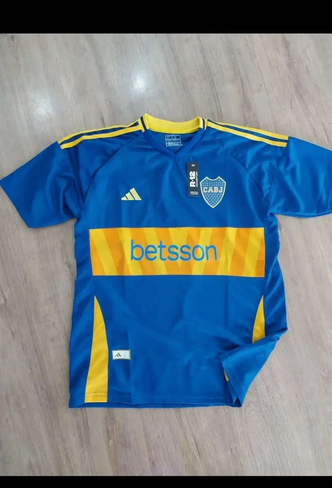 CAMISETAS DE BOCA RIVER y europeos