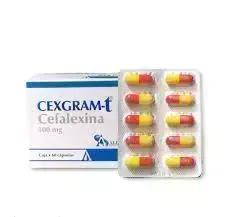 CEXGRAM - T 500 MG  X 60 CAP CEFALEXINA ALDRISTON