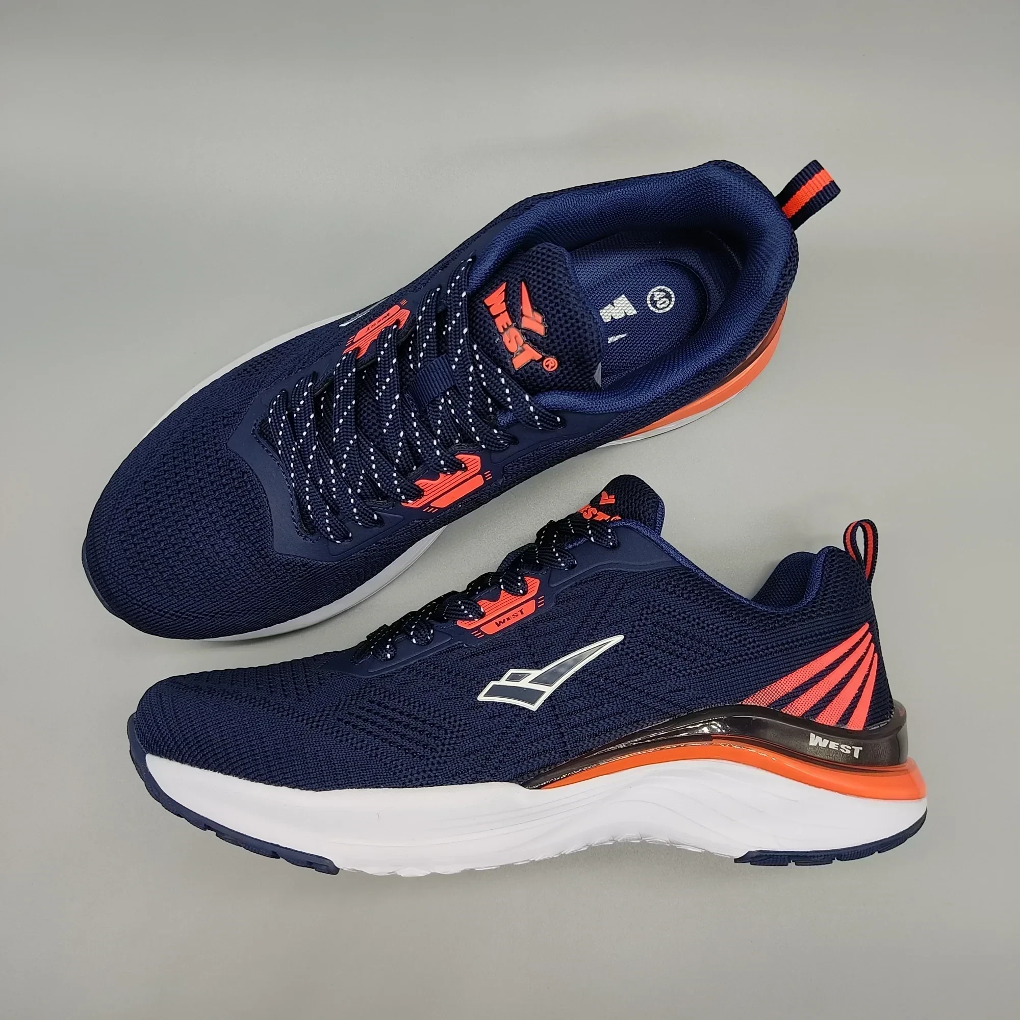 WEST DE HOMBRE NAVY ORANGE (Original) 9
