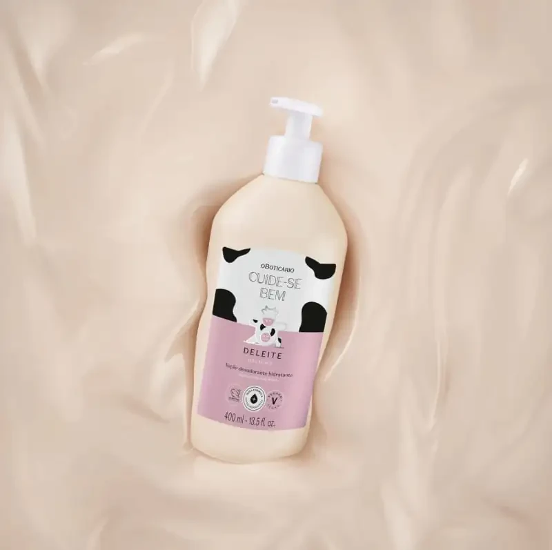 Cuide-se Bem Crema Hidratante Deleite, 400ml 2