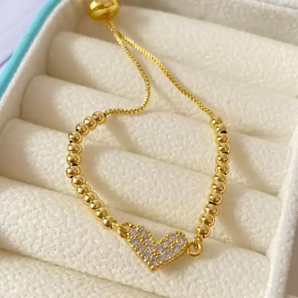 Pulsera color Dorado 