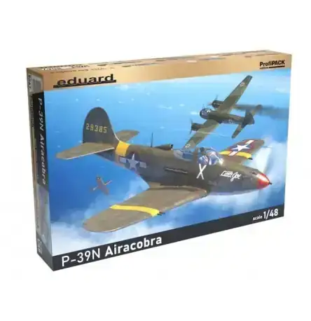 1/48 Eduard P-39N Airacobra 