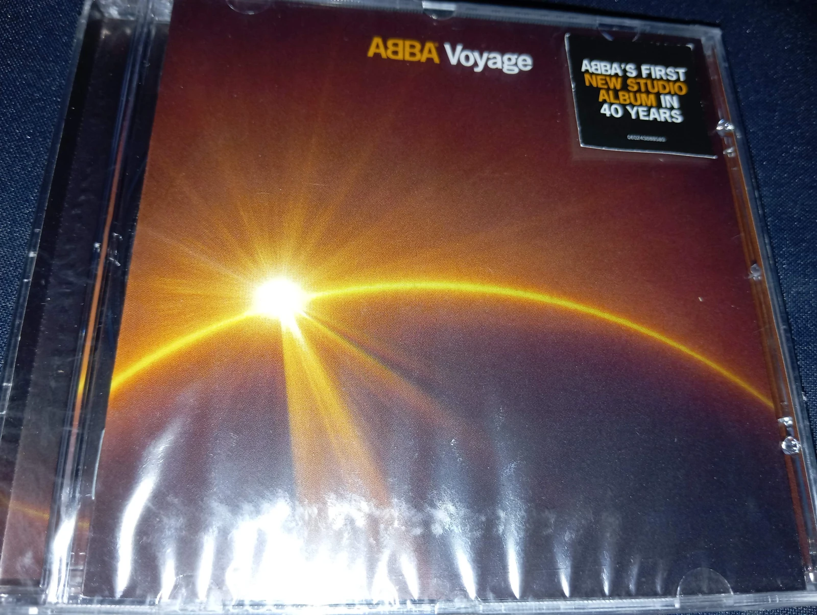 Abba - Voyage (JEWEL CASE)(ARGENTINA)