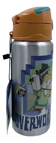 BOTELLA DE ALUMINIO SONIC 600ML 5
