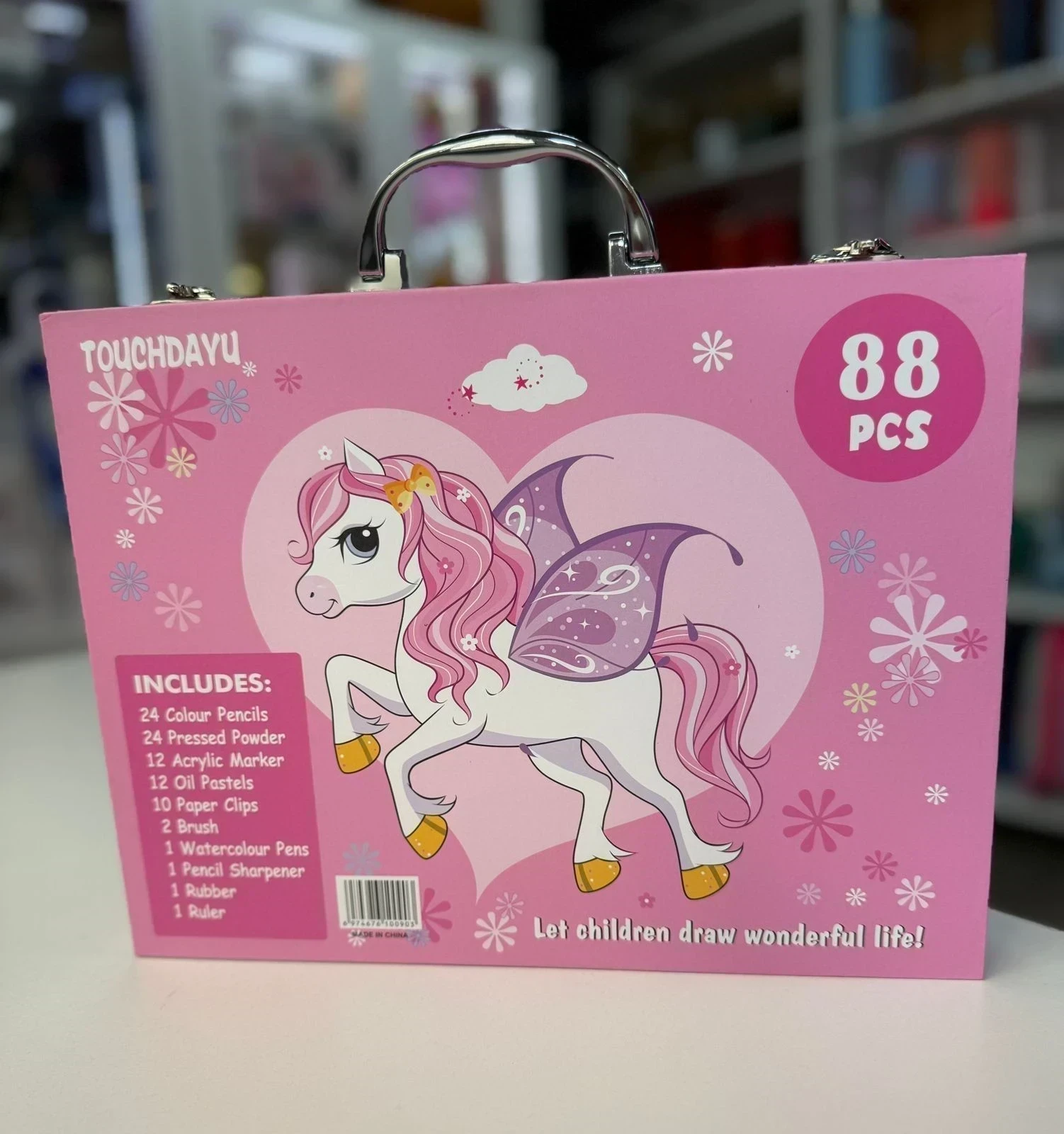 SET DE ARTE UNICORNIO/ASTRONAUTA 2