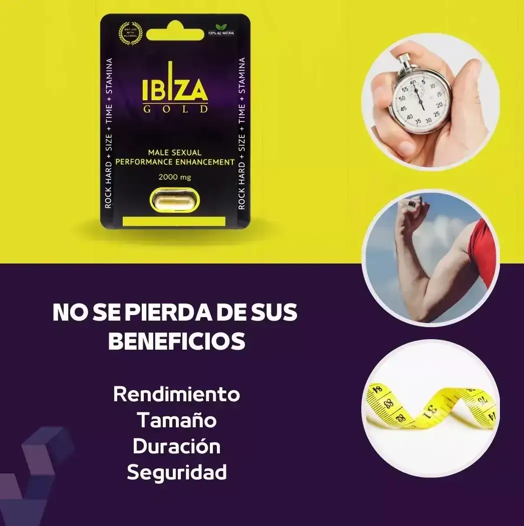 Vigorizante Ibiza Gold 2