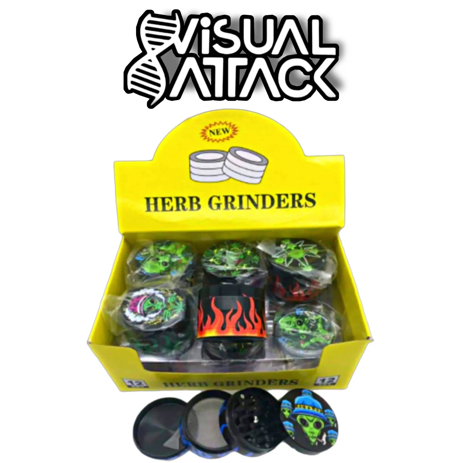 Grinder Alien Grande 