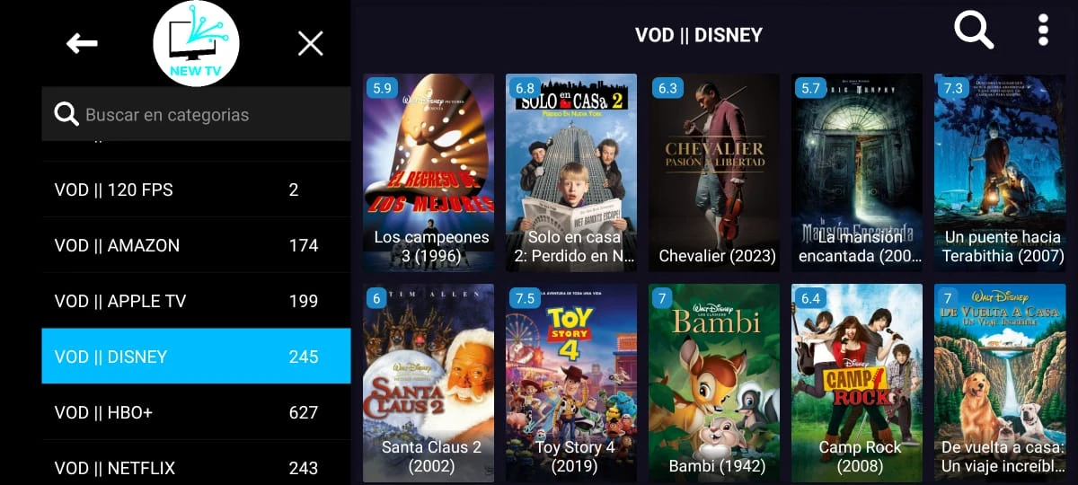 SERVCIO MENSUAL DE TV POR INTERNET 3