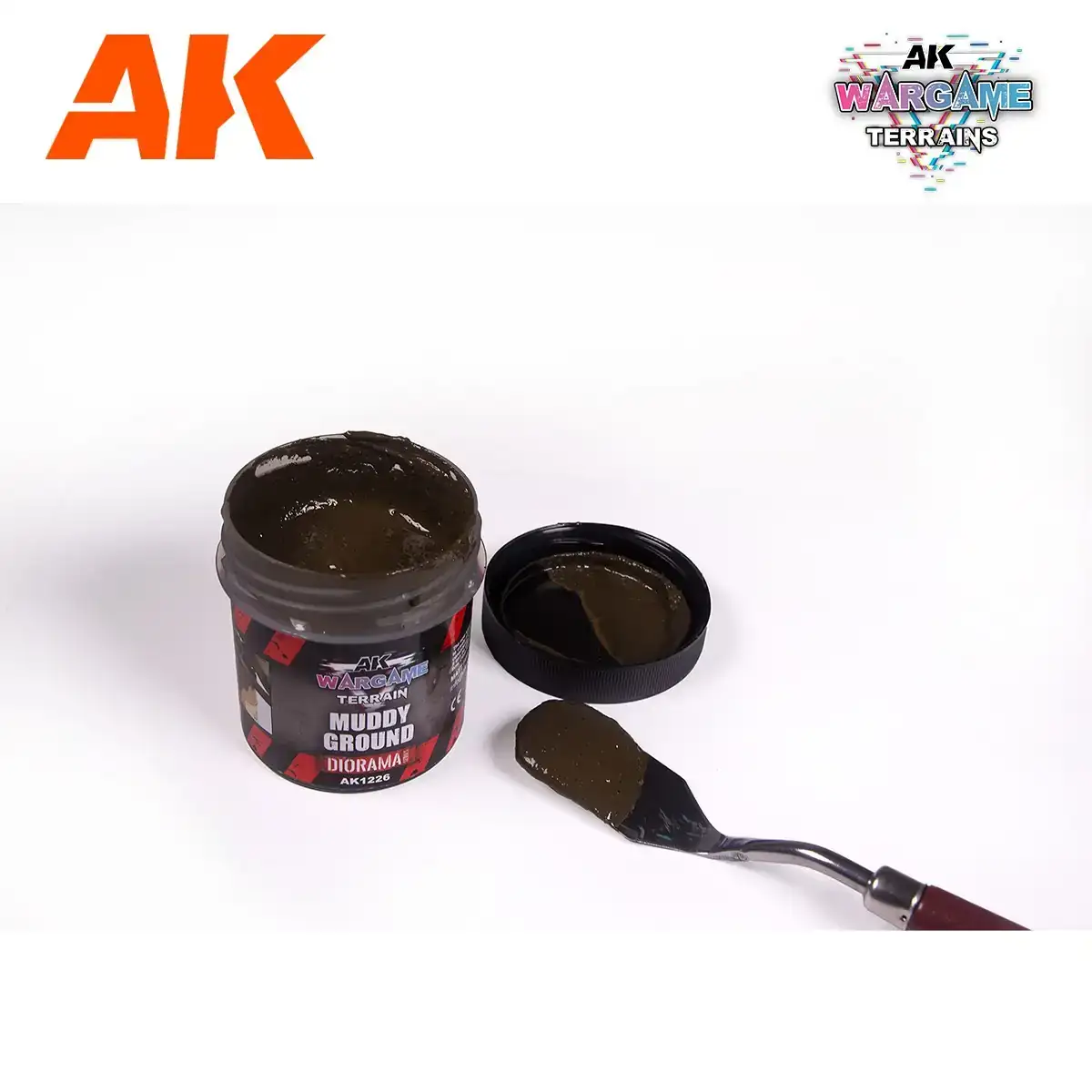 MUDDY GROUND – WARGAME TERRAINS – 100ML 2