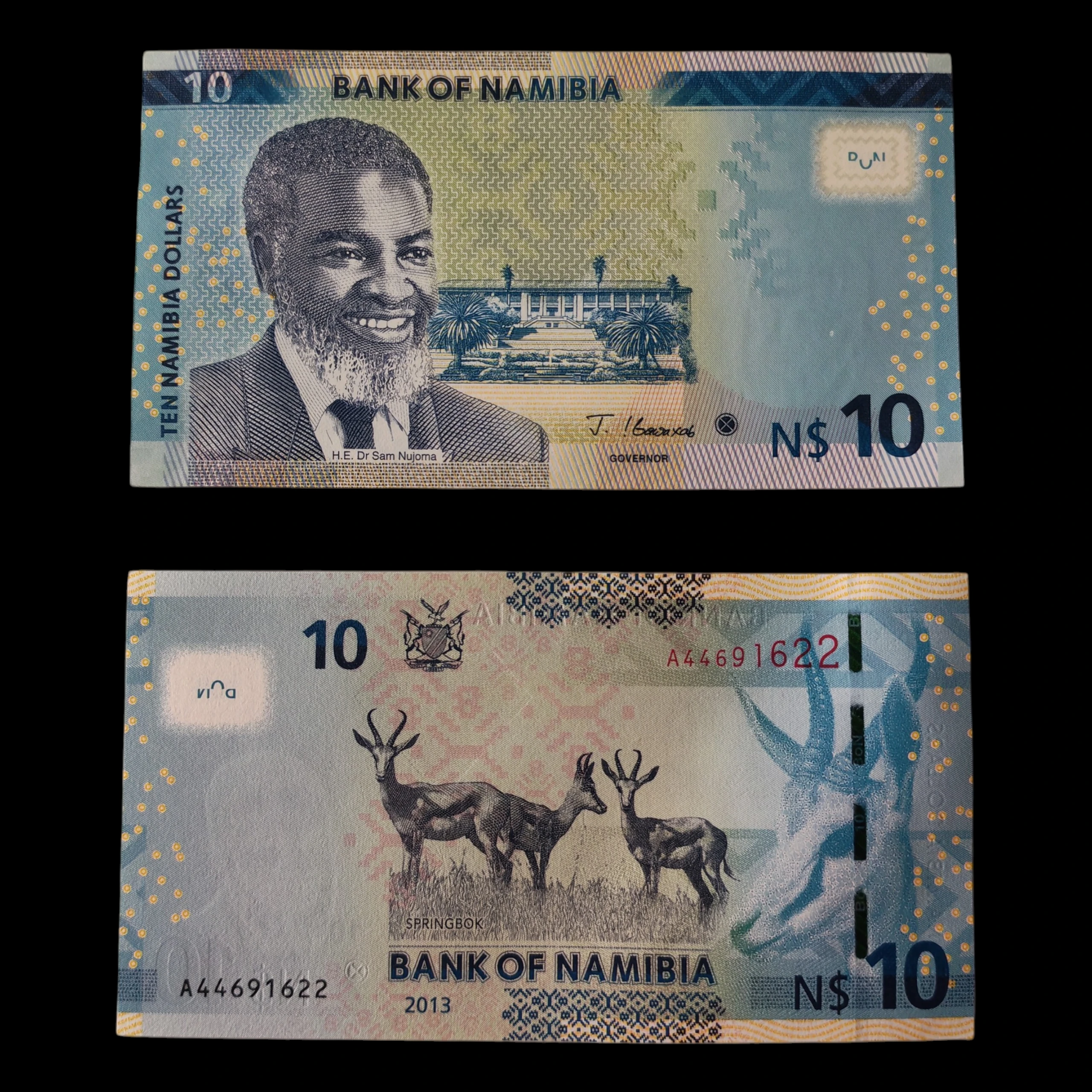 ° Namibia 10 dolares UNC