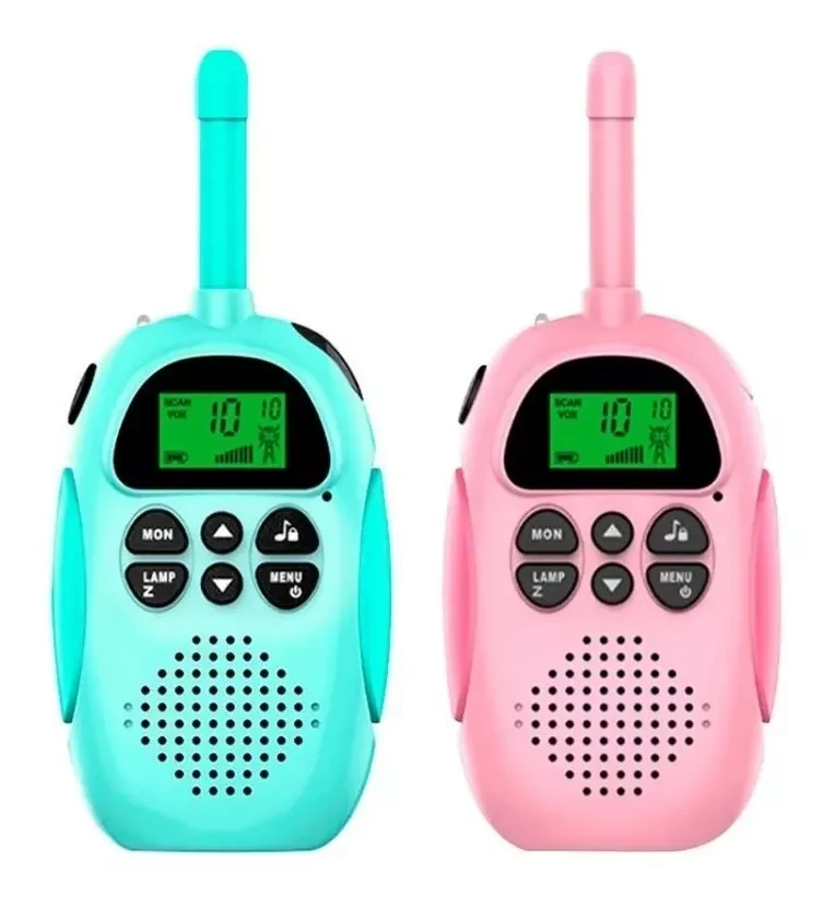 Walkie Talkie Niños y Niñas Recargable 2