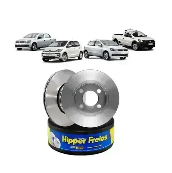 Par disco freno Vw Gol / Saveiro / Up 2013-2017 / HF87B