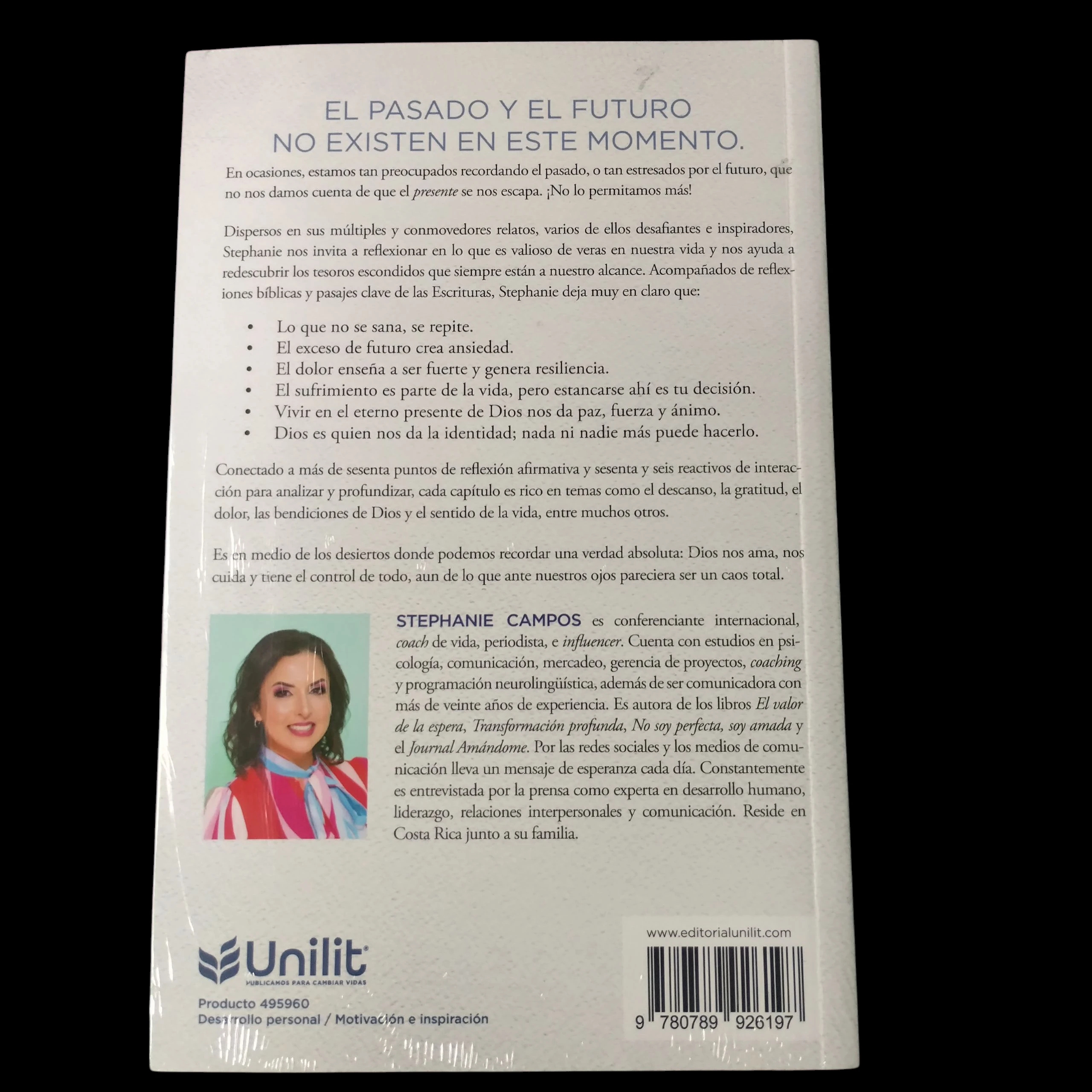 Todo va a estar bien, Stephanie Campos, nuevo 2