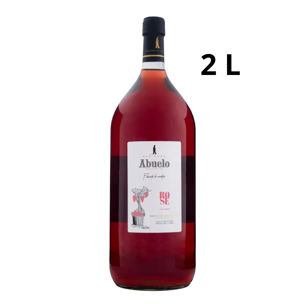HDA VINO ROSE SEMI SECO 2000 ML