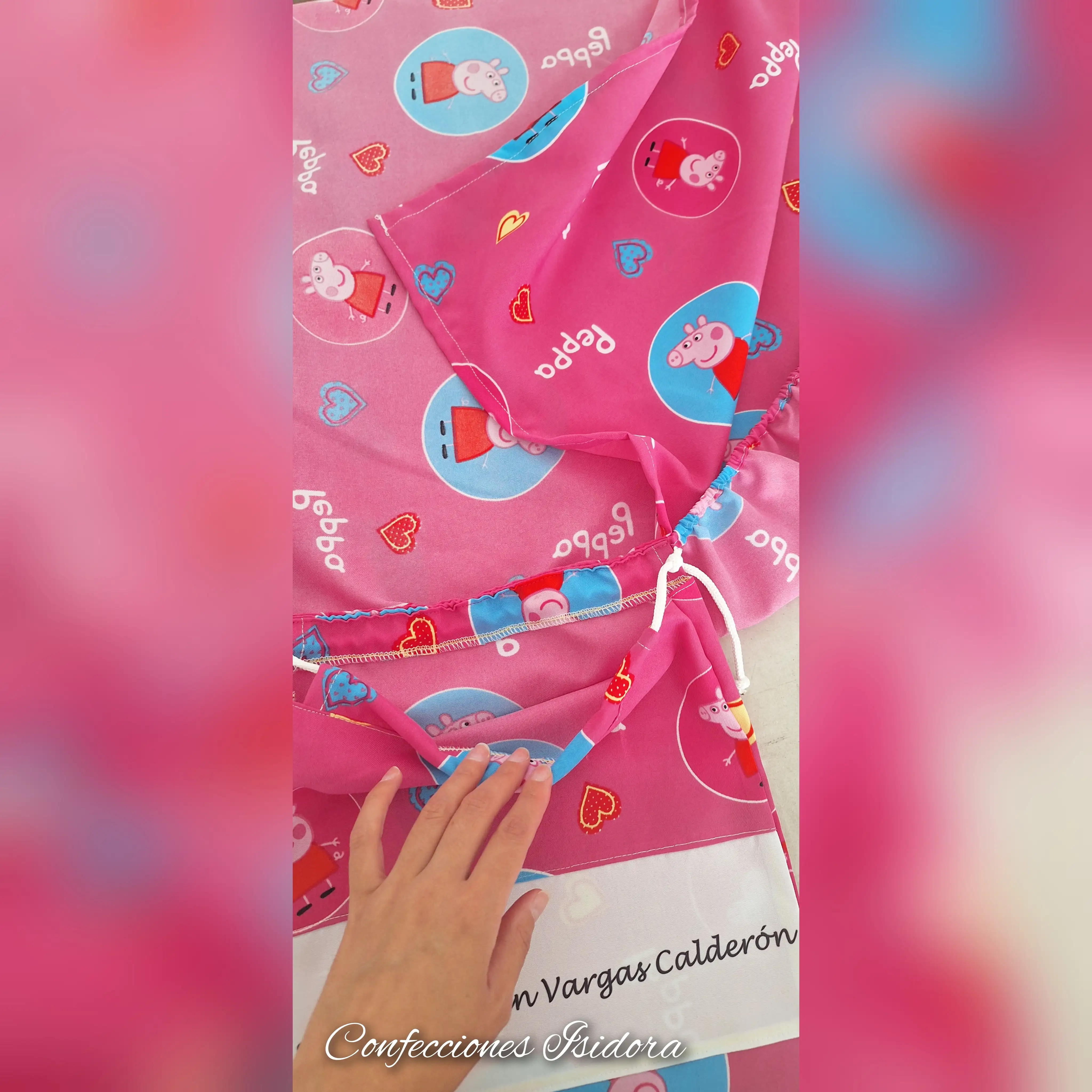 Juego de sábanas peppa pig 3